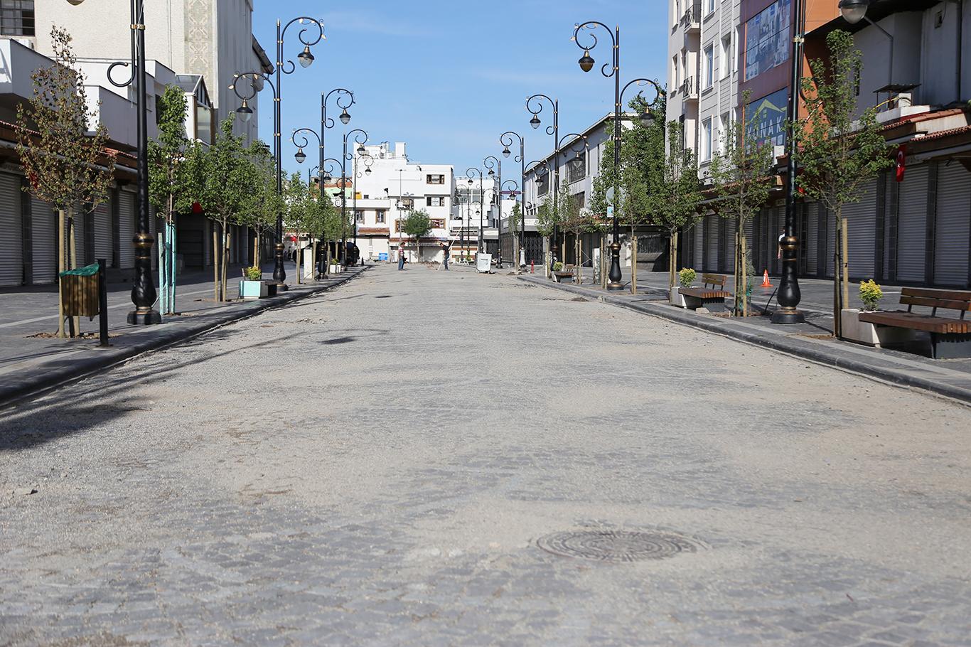 Diyarbakır’da onarımı tamamlanan Melik Ahmet Caddesi, 29 Mayıs’ta açılıyor